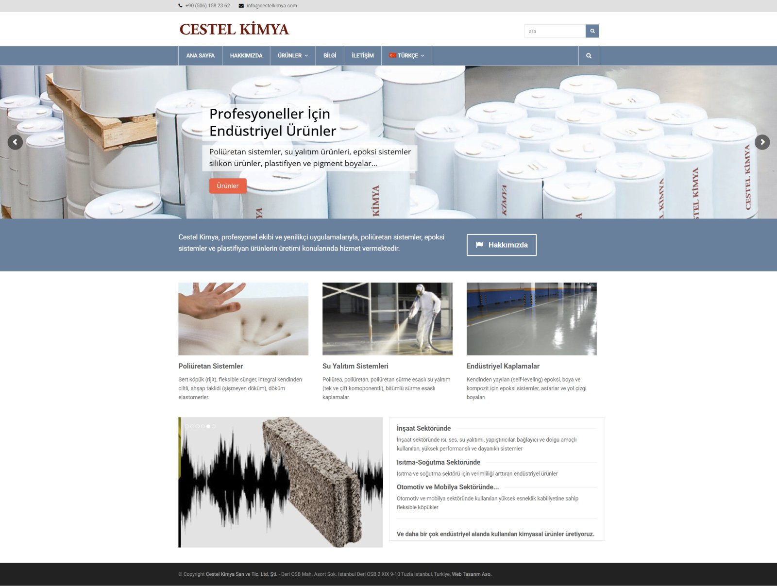 Eski site — cestelkimya.com