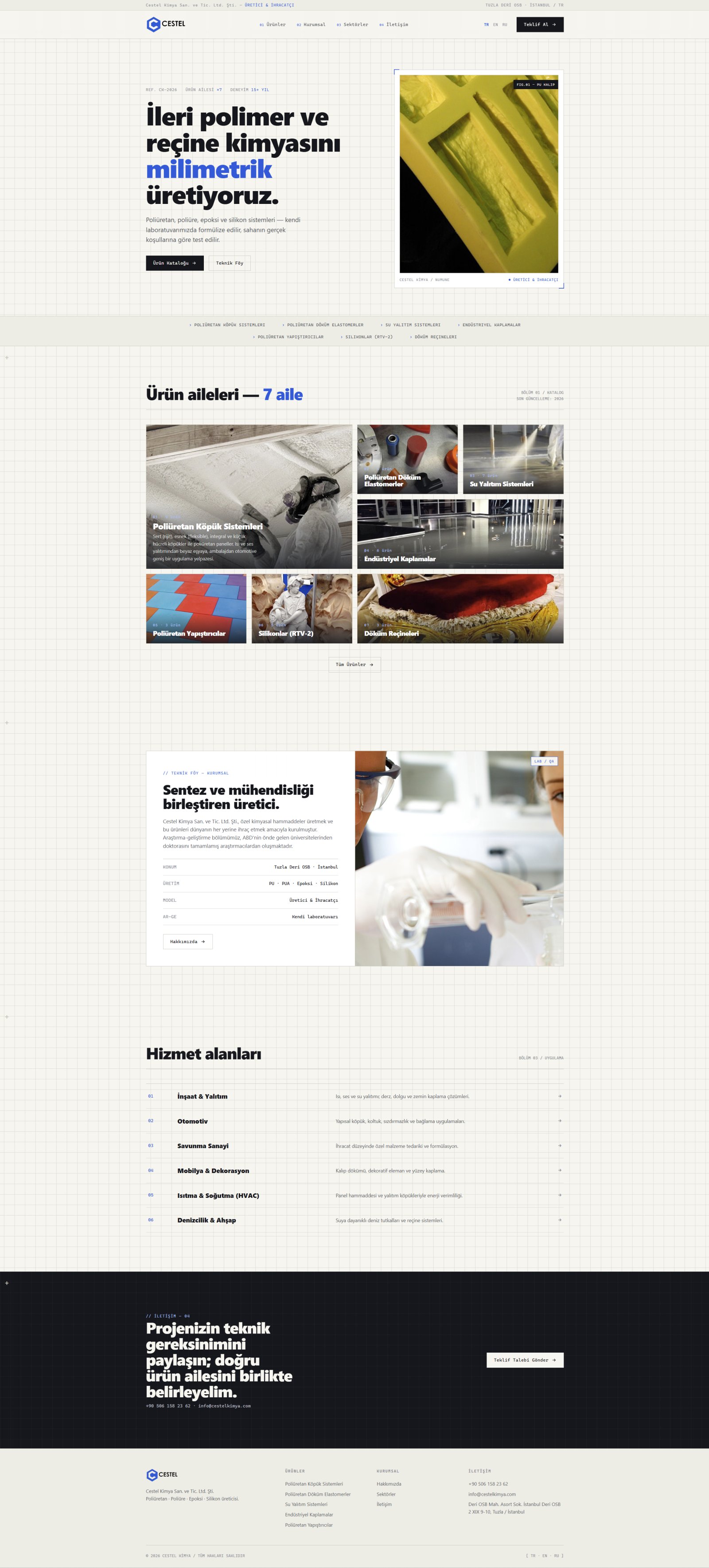 Yeni site