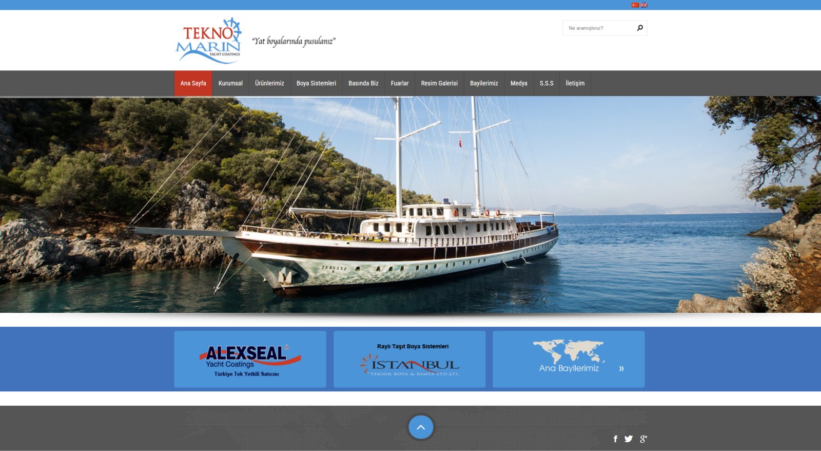 Eski site — teknomarin.com.tr