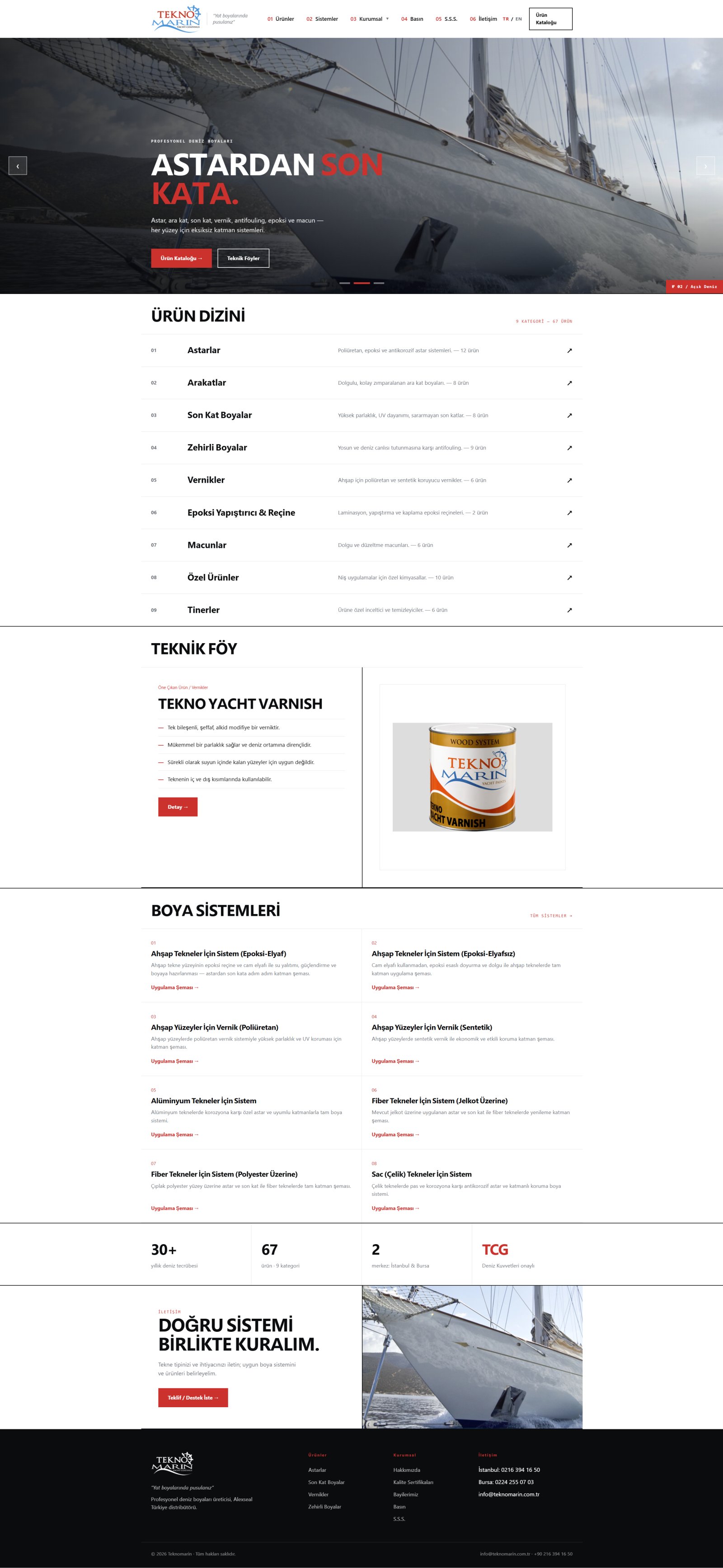 Yeni site