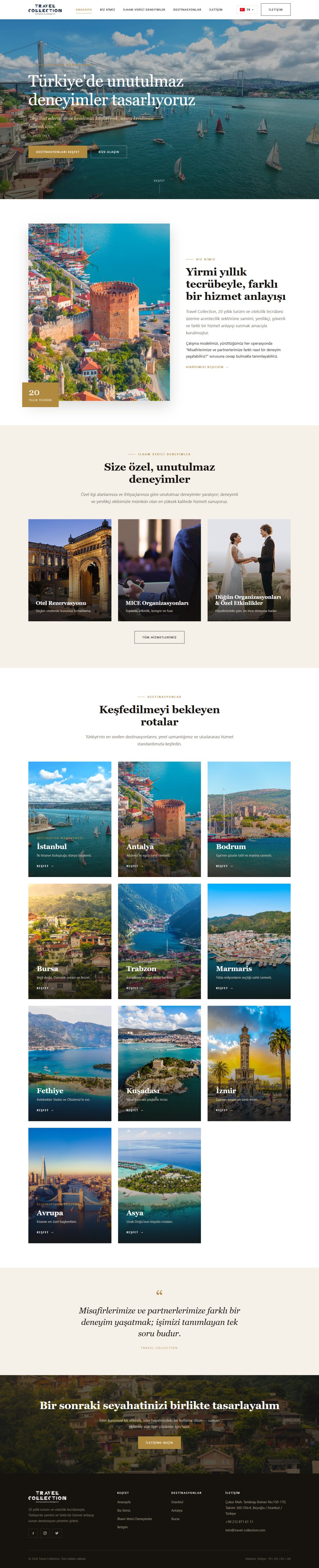 Yeni tasarım · 4 dilli (TR/EN/RU/AR) + tam RTL